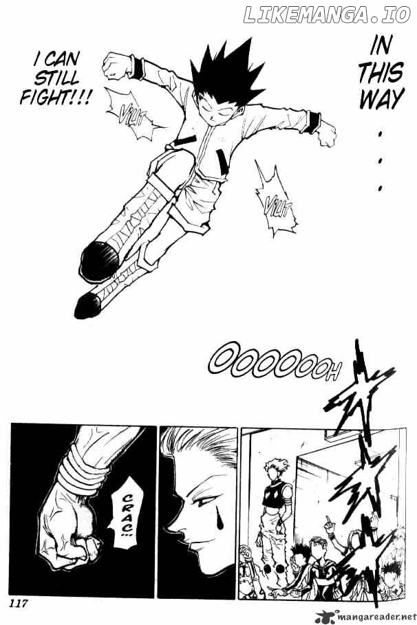 Hunter x Hunter, Chapter 50 image 17
